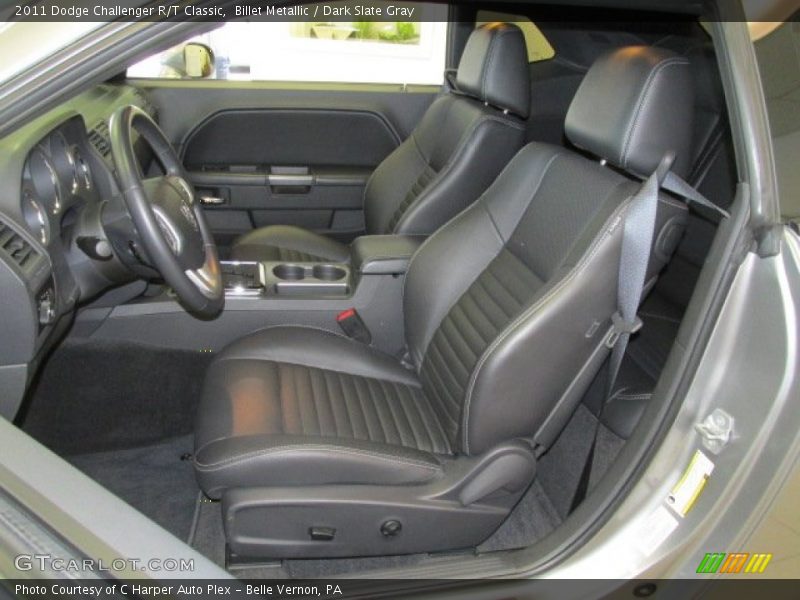 Billet Metallic / Dark Slate Gray 2011 Dodge Challenger R/T Classic