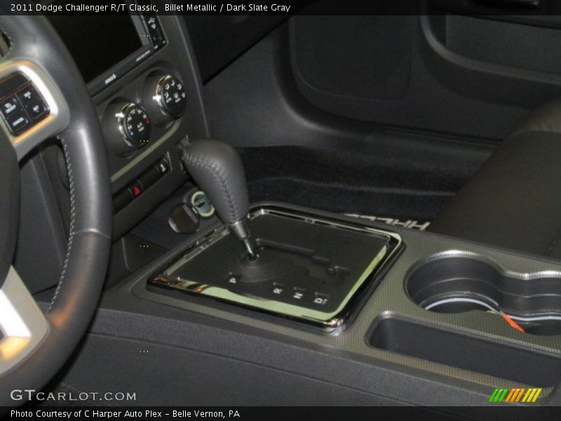 Billet Metallic / Dark Slate Gray 2011 Dodge Challenger R/T Classic