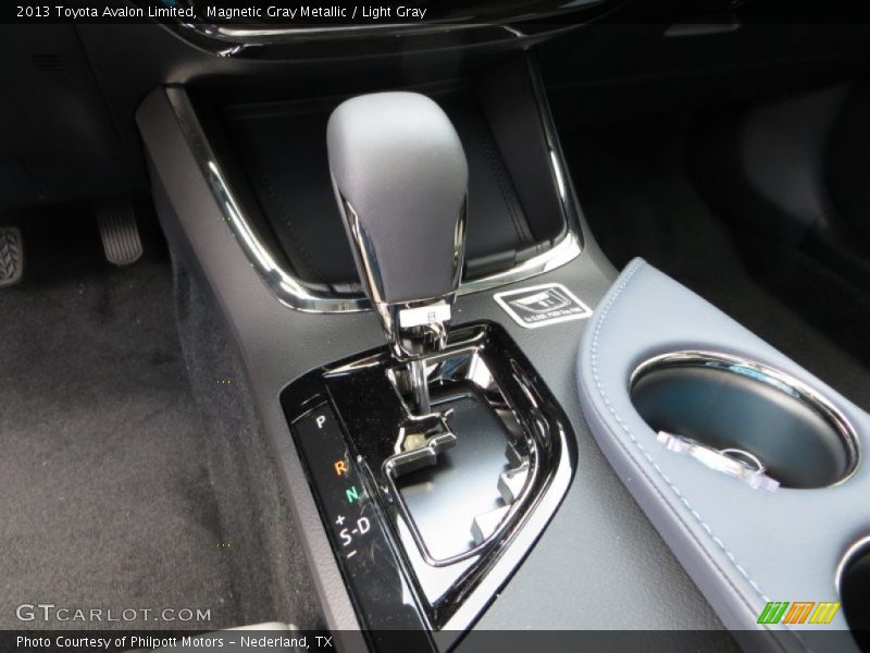 Magnetic Gray Metallic / Light Gray 2013 Toyota Avalon Limited