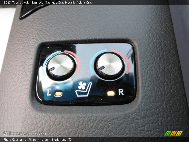 Magnetic Gray Metallic / Light Gray 2013 Toyota Avalon Limited