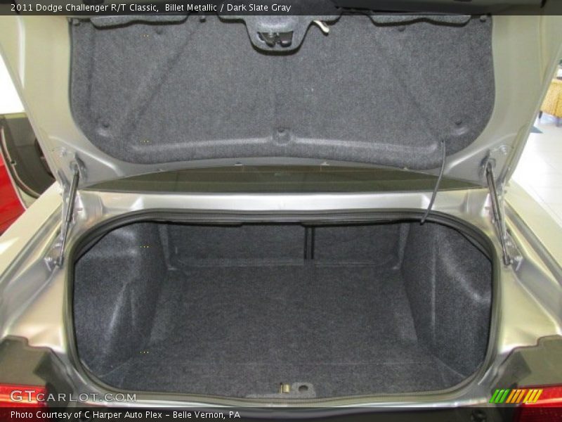 Billet Metallic / Dark Slate Gray 2011 Dodge Challenger R/T Classic