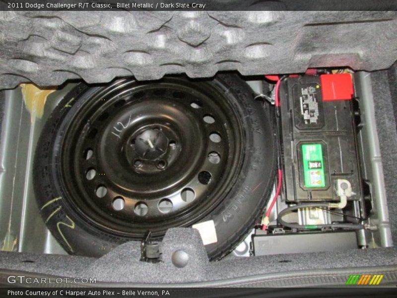 Billet Metallic / Dark Slate Gray 2011 Dodge Challenger R/T Classic