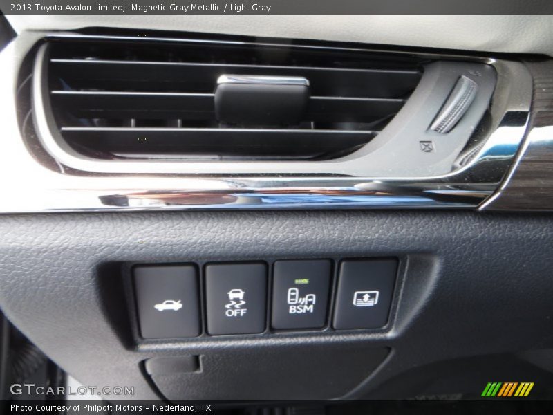 Magnetic Gray Metallic / Light Gray 2013 Toyota Avalon Limited