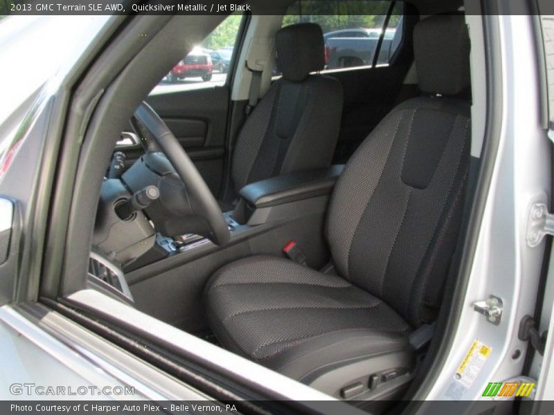Quicksilver Metallic / Jet Black 2013 GMC Terrain SLE AWD