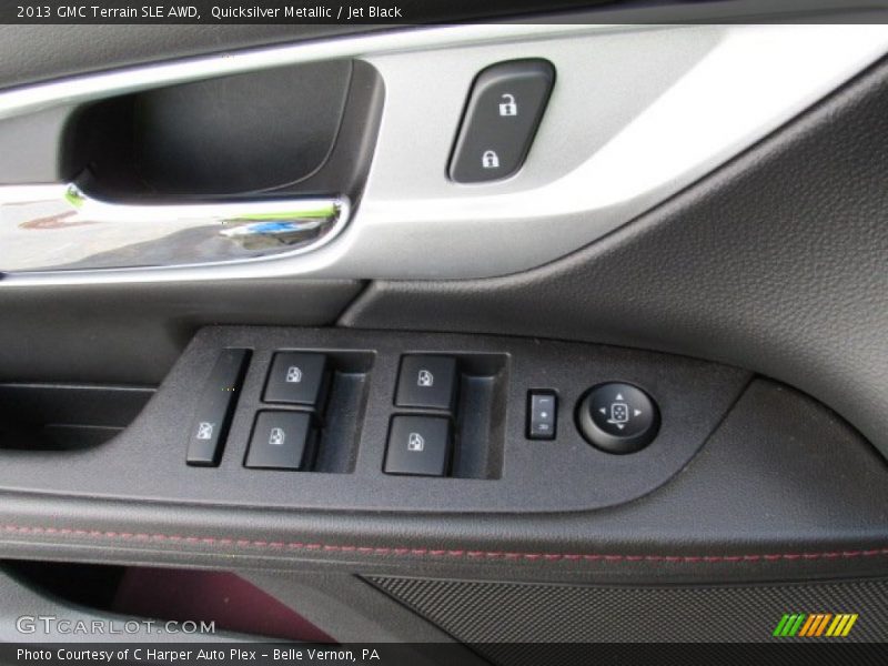 Quicksilver Metallic / Jet Black 2013 GMC Terrain SLE AWD