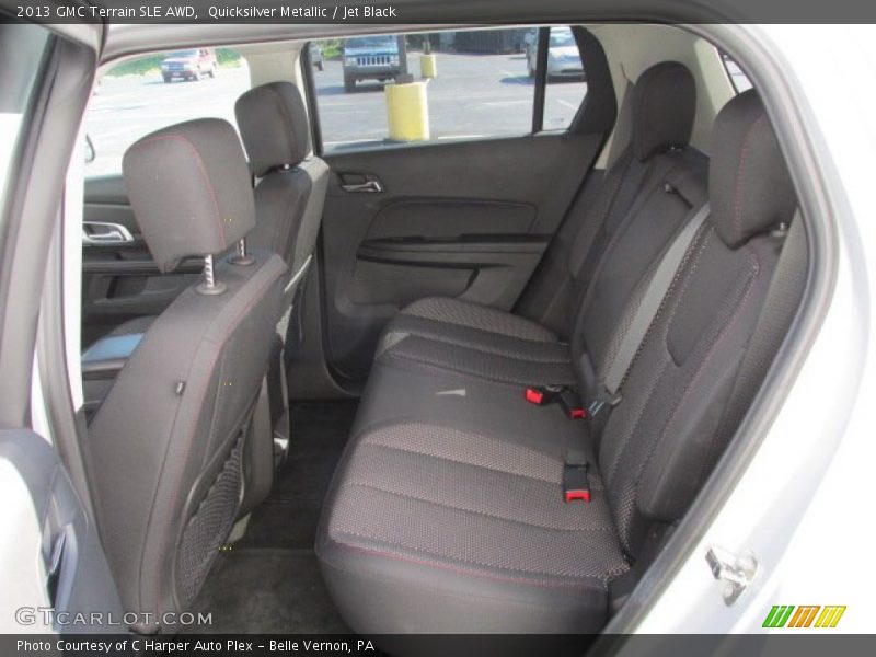 Quicksilver Metallic / Jet Black 2013 GMC Terrain SLE AWD
