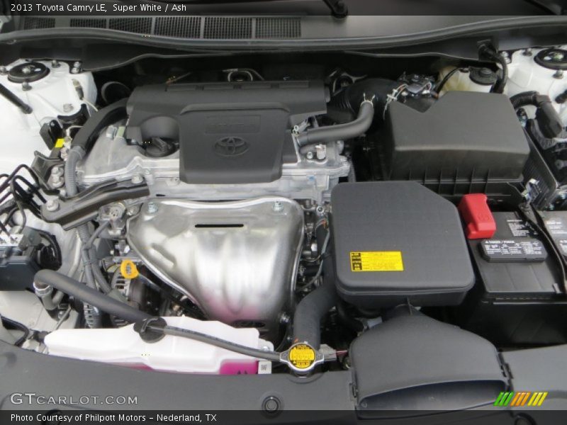 Super White / Ash 2013 Toyota Camry LE