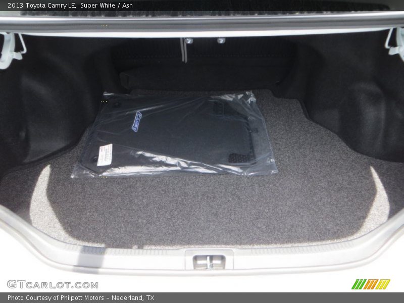 Super White / Ash 2013 Toyota Camry LE