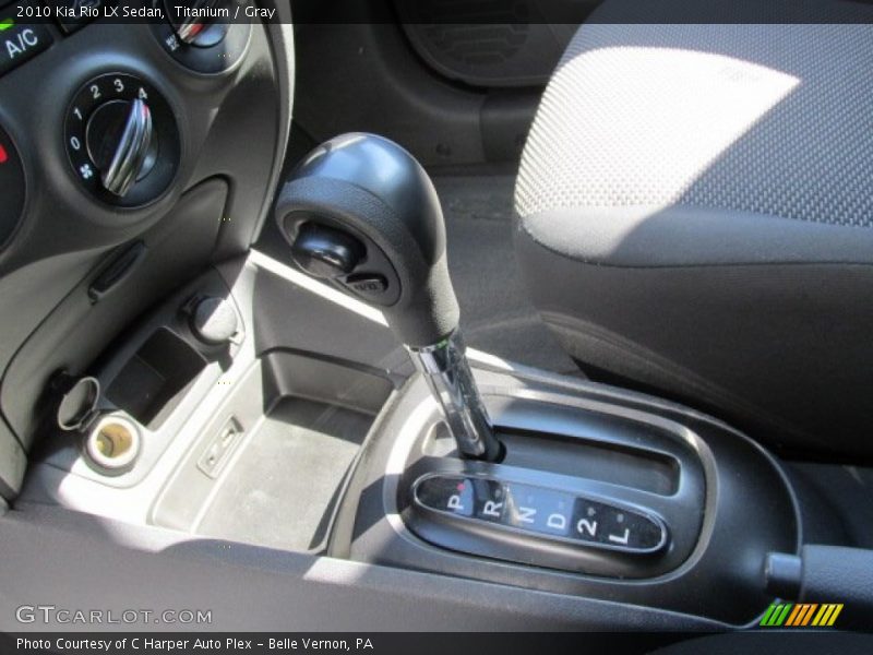 Titanium / Gray 2010 Kia Rio LX Sedan