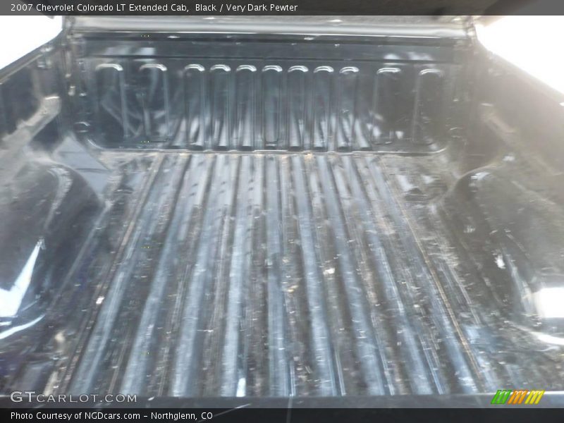 Black / Very Dark Pewter 2007 Chevrolet Colorado LT Extended Cab