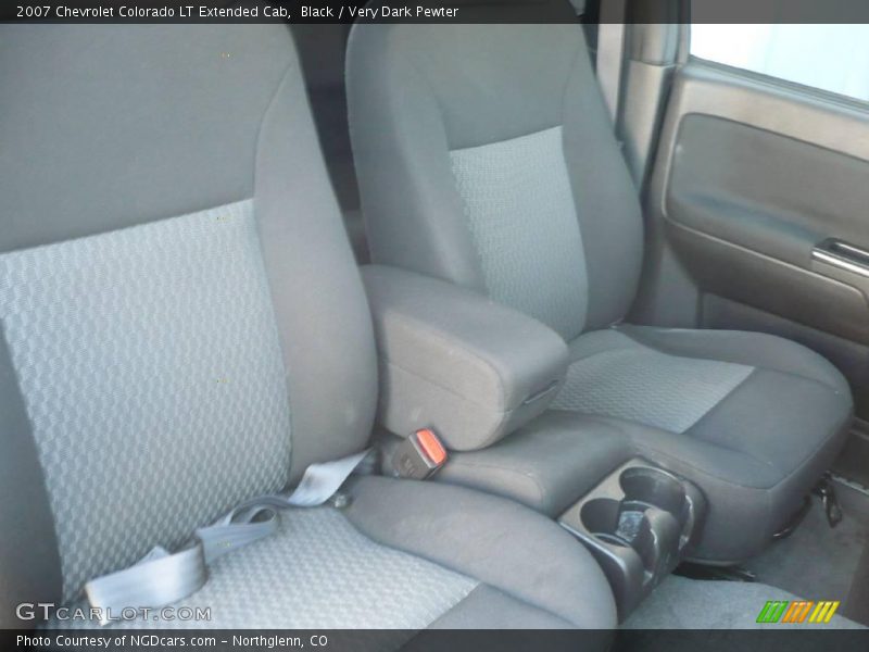 Black / Very Dark Pewter 2007 Chevrolet Colorado LT Extended Cab