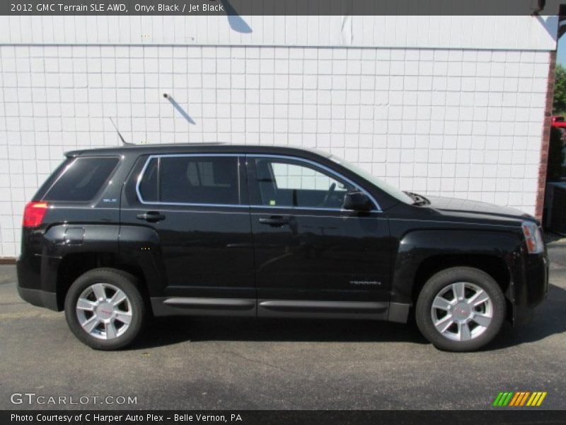 Onyx Black / Jet Black 2012 GMC Terrain SLE AWD