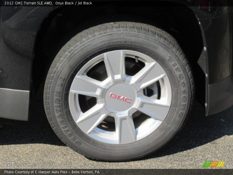 Onyx Black / Jet Black 2012 GMC Terrain SLE AWD