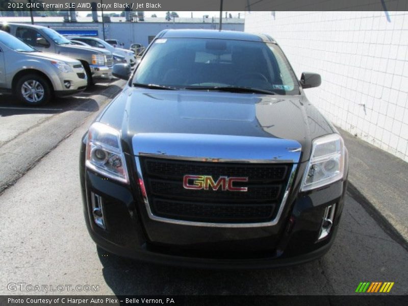 Onyx Black / Jet Black 2012 GMC Terrain SLE AWD