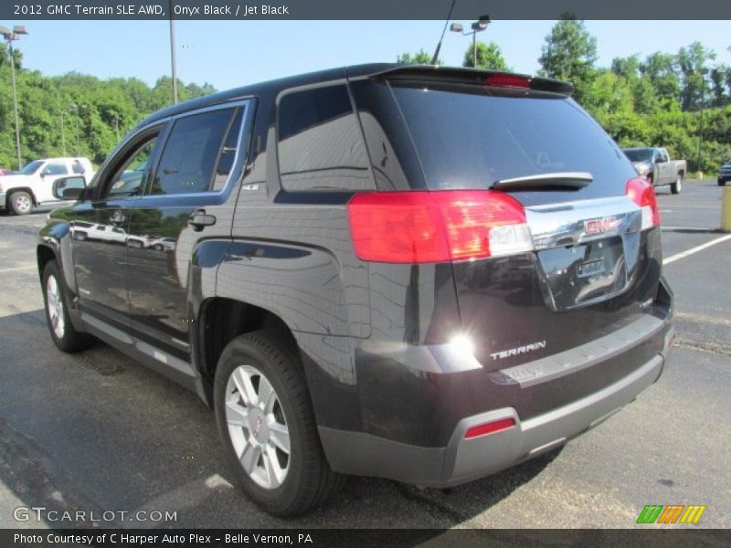 Onyx Black / Jet Black 2012 GMC Terrain SLE AWD