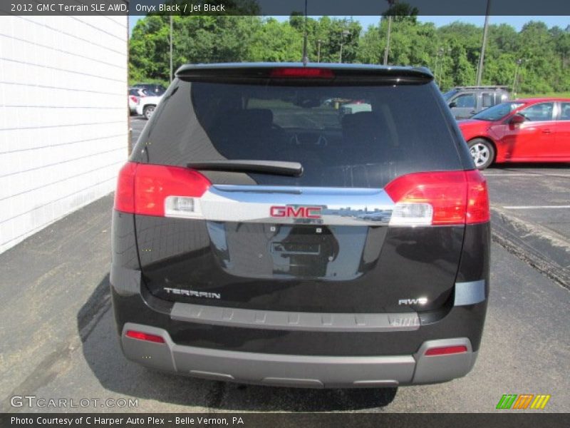 Onyx Black / Jet Black 2012 GMC Terrain SLE AWD