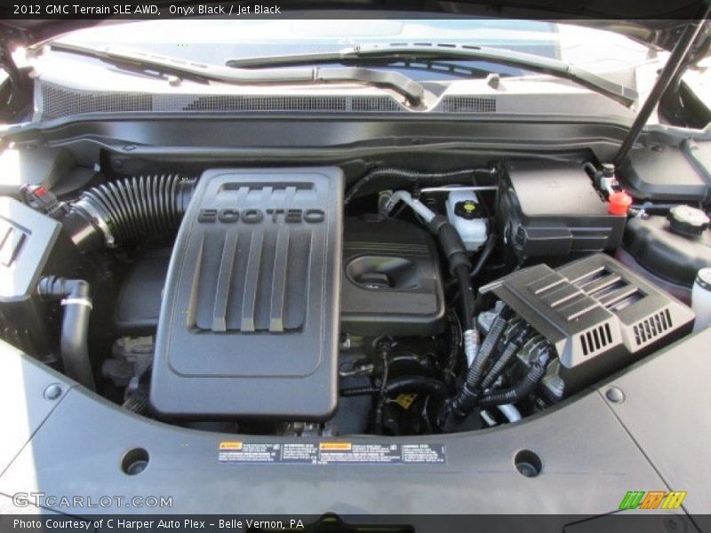 Onyx Black / Jet Black 2012 GMC Terrain SLE AWD