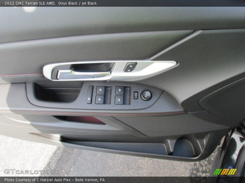 Onyx Black / Jet Black 2012 GMC Terrain SLE AWD