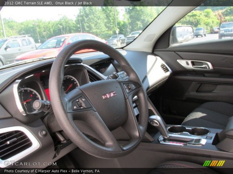 Onyx Black / Jet Black 2012 GMC Terrain SLE AWD