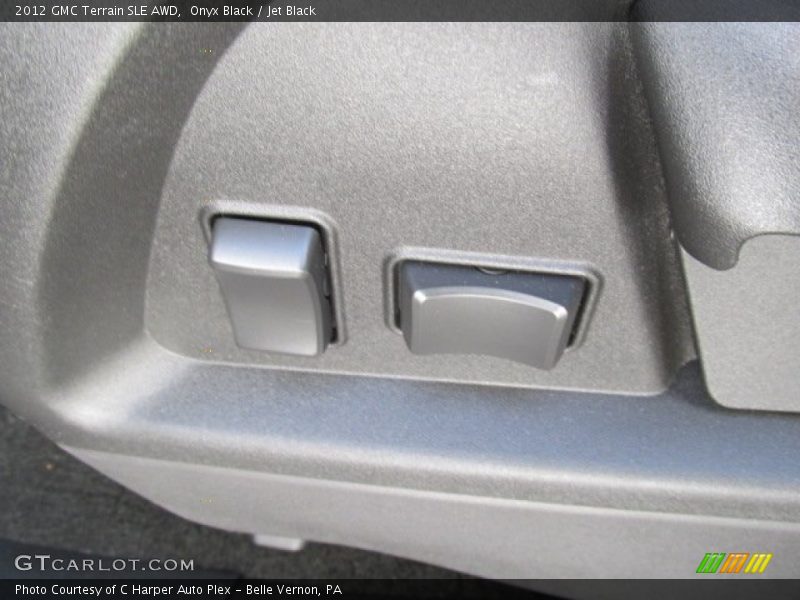Onyx Black / Jet Black 2012 GMC Terrain SLE AWD