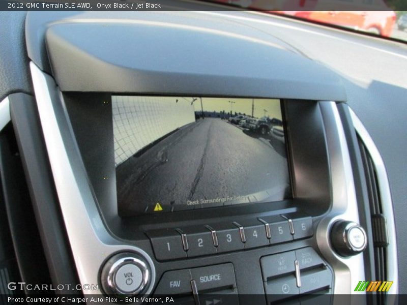 Onyx Black / Jet Black 2012 GMC Terrain SLE AWD