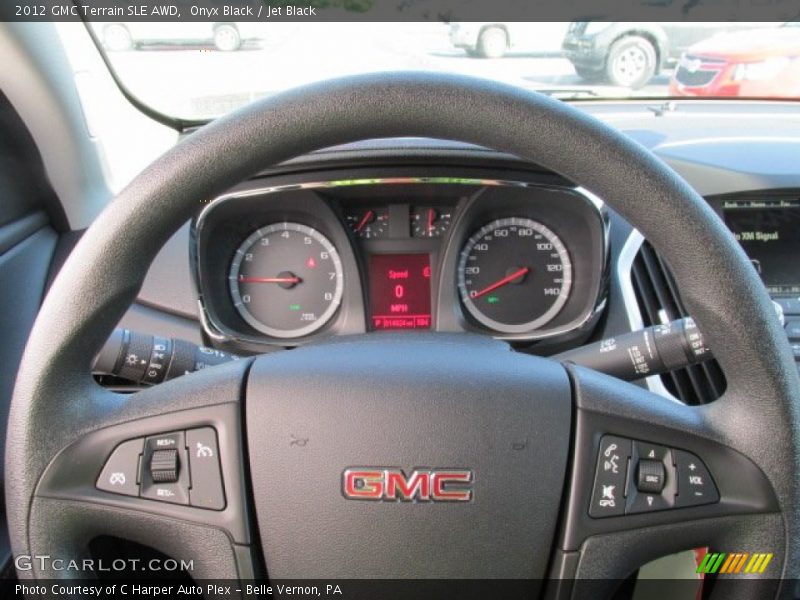 Onyx Black / Jet Black 2012 GMC Terrain SLE AWD