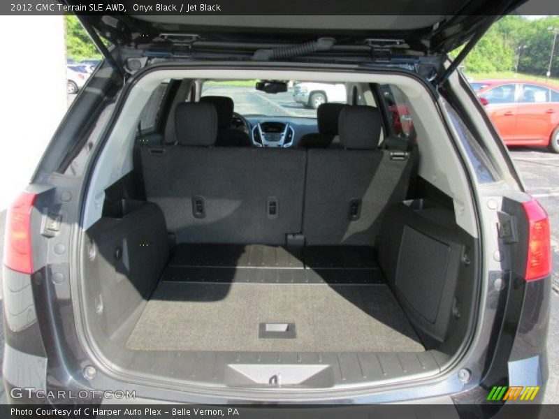 Onyx Black / Jet Black 2012 GMC Terrain SLE AWD