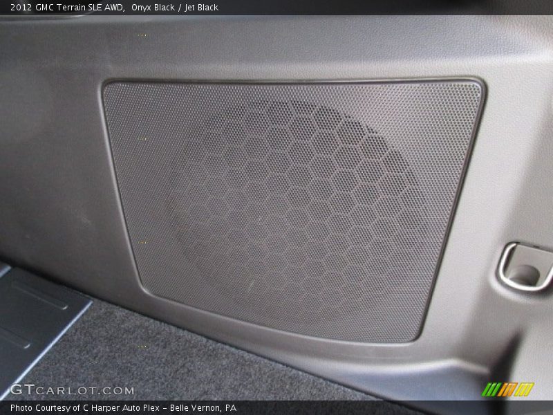 Onyx Black / Jet Black 2012 GMC Terrain SLE AWD