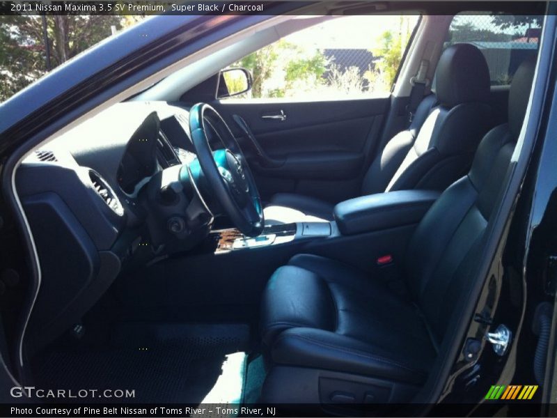 Super Black / Charcoal 2011 Nissan Maxima 3.5 SV Premium