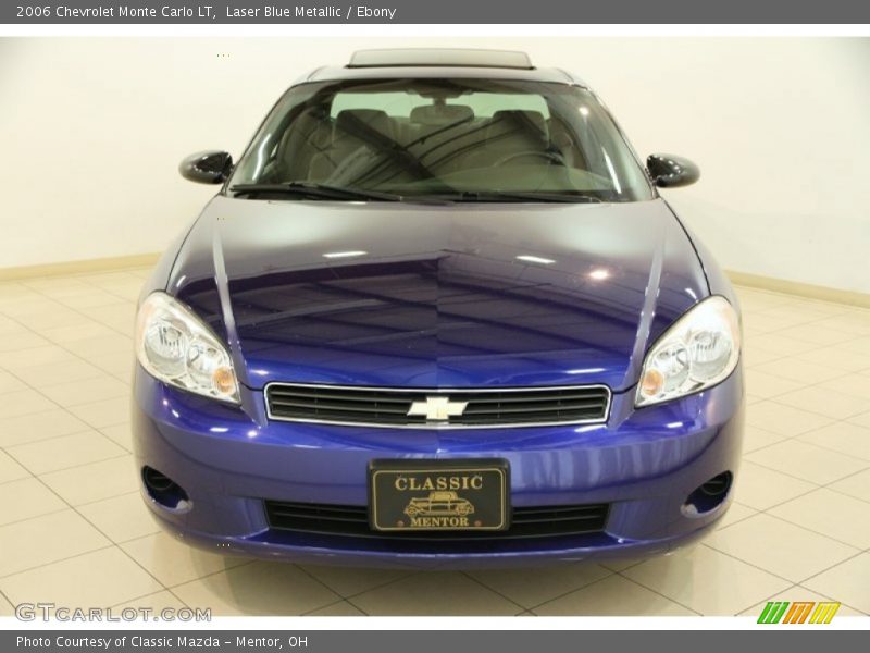 Laser Blue Metallic / Ebony 2006 Chevrolet Monte Carlo LT
