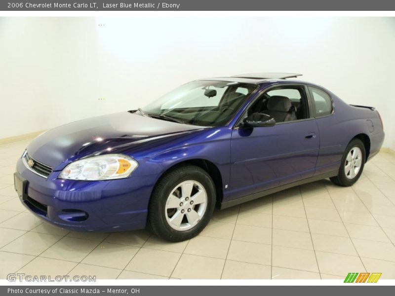 Front 3/4 View of 2006 Monte Carlo LT
