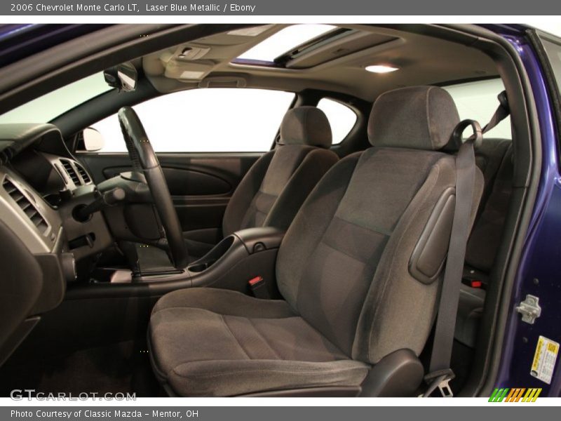 Front Seat of 2006 Monte Carlo LT