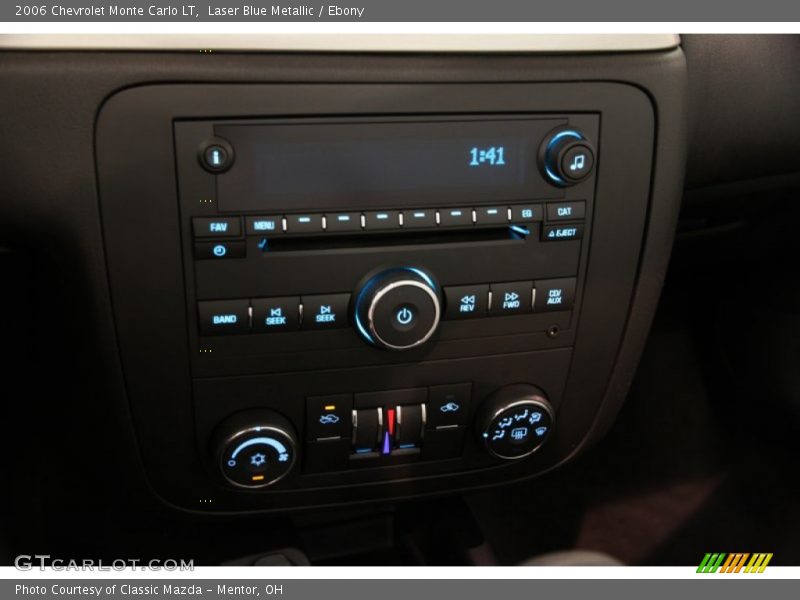 Controls of 2006 Monte Carlo LT