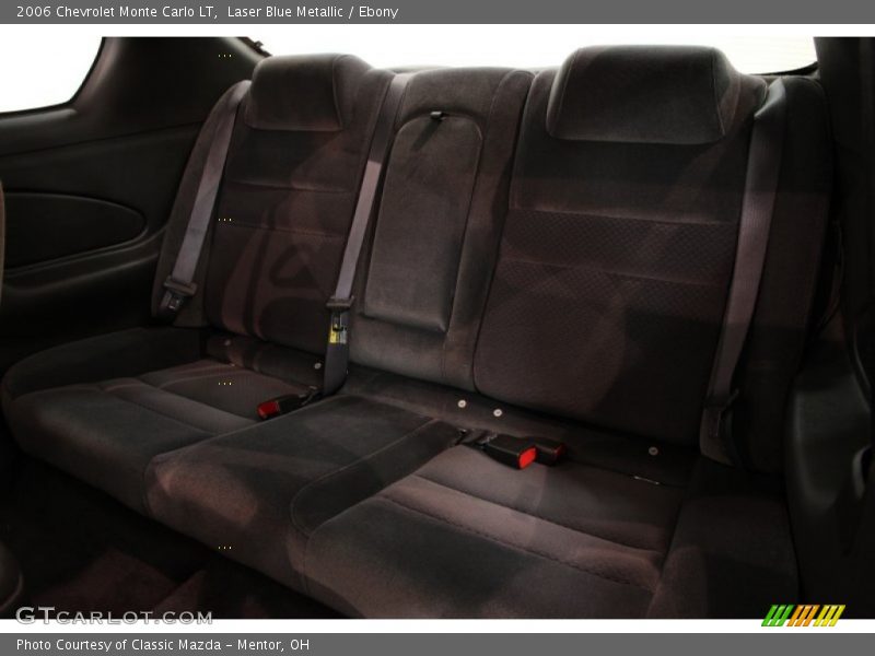 Laser Blue Metallic / Ebony 2006 Chevrolet Monte Carlo LT