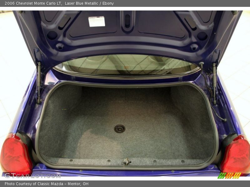  2006 Monte Carlo LT Trunk