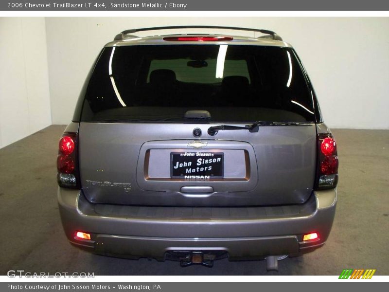 Sandstone Metallic / Ebony 2006 Chevrolet TrailBlazer LT 4x4