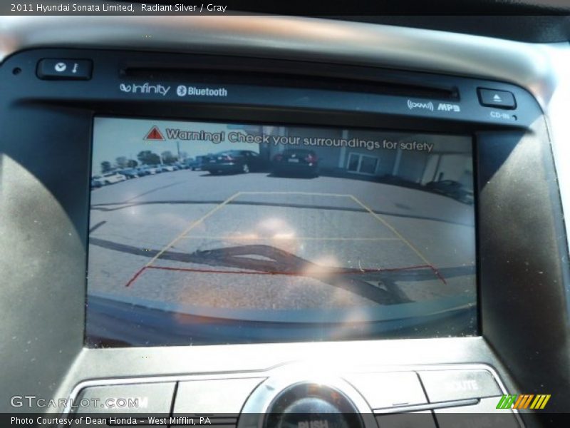 Radiant Silver / Gray 2011 Hyundai Sonata Limited