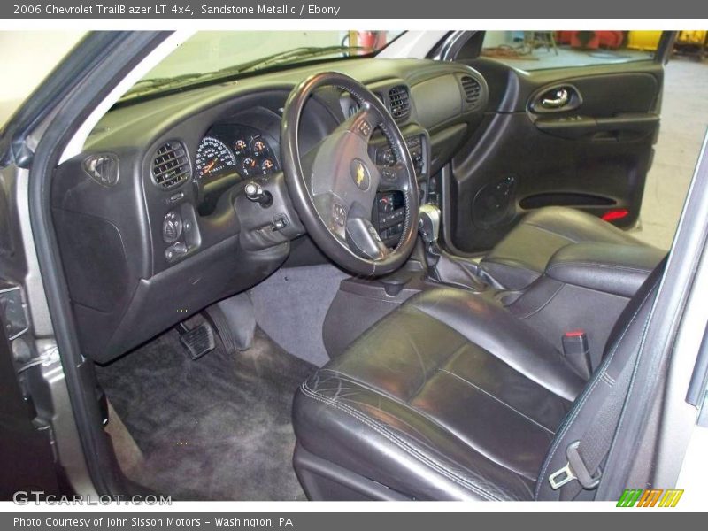Sandstone Metallic / Ebony 2006 Chevrolet TrailBlazer LT 4x4