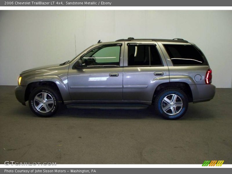 Sandstone Metallic / Ebony 2006 Chevrolet TrailBlazer LT 4x4