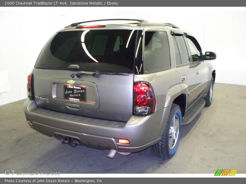 Sandstone Metallic / Ebony 2006 Chevrolet TrailBlazer LT 4x4