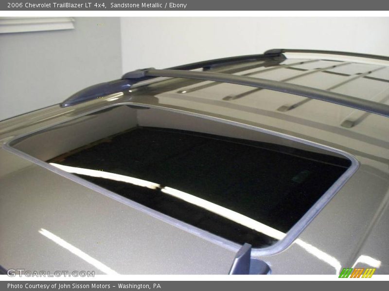 Sandstone Metallic / Ebony 2006 Chevrolet TrailBlazer LT 4x4
