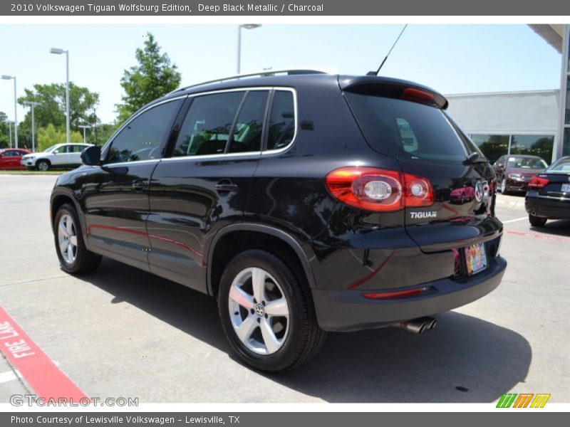 Deep Black Metallic / Charcoal 2010 Volkswagen Tiguan Wolfsburg Edition