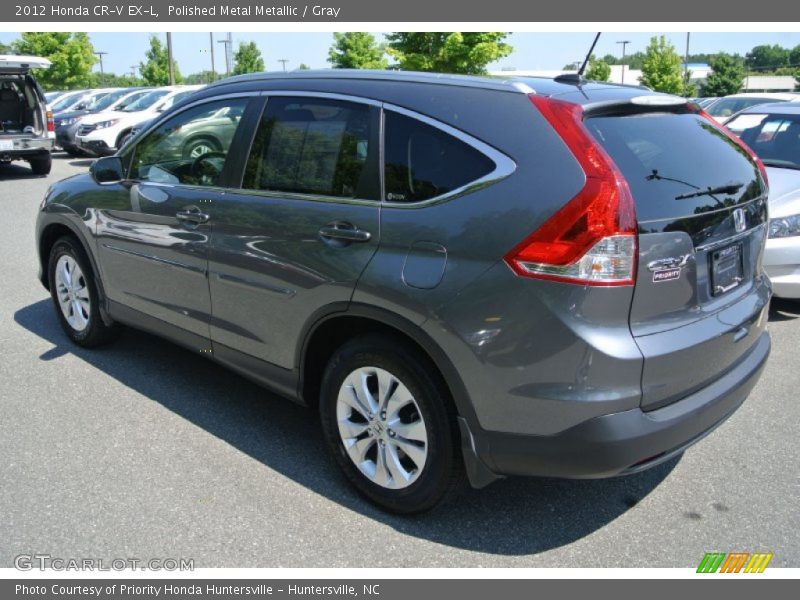 Polished Metal Metallic / Gray 2012 Honda CR-V EX-L