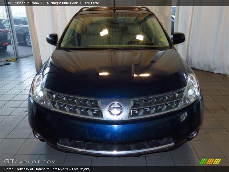 Midnight Blue Pearl / Cafe Latte 2007 Nissan Murano SL