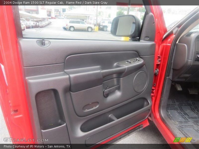 Flame Red / Dark Slate Gray 2004 Dodge Ram 1500 SLT Regular Cab