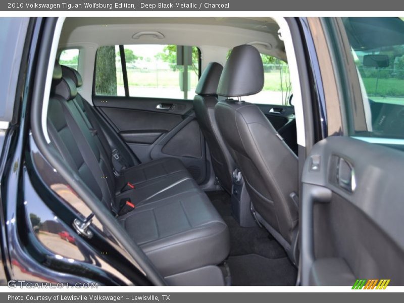 Deep Black Metallic / Charcoal 2010 Volkswagen Tiguan Wolfsburg Edition