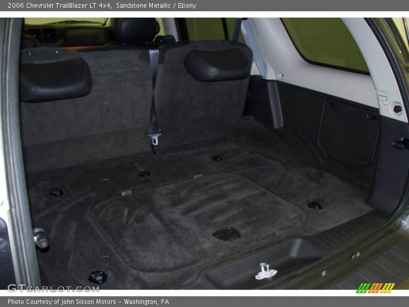 Sandstone Metallic / Ebony 2006 Chevrolet TrailBlazer LT 4x4