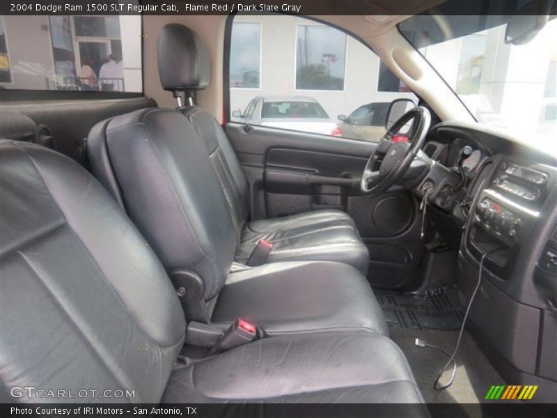 Flame Red / Dark Slate Gray 2004 Dodge Ram 1500 SLT Regular Cab