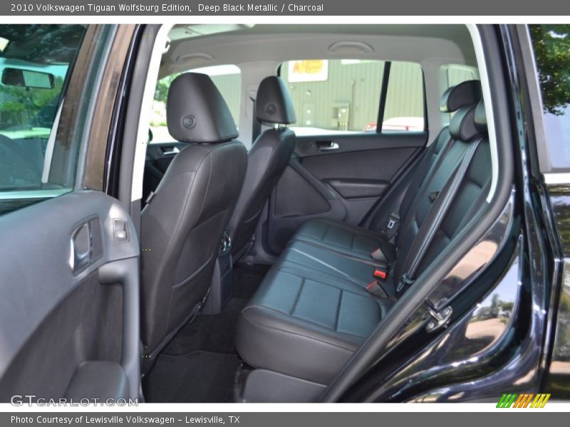 Deep Black Metallic / Charcoal 2010 Volkswagen Tiguan Wolfsburg Edition