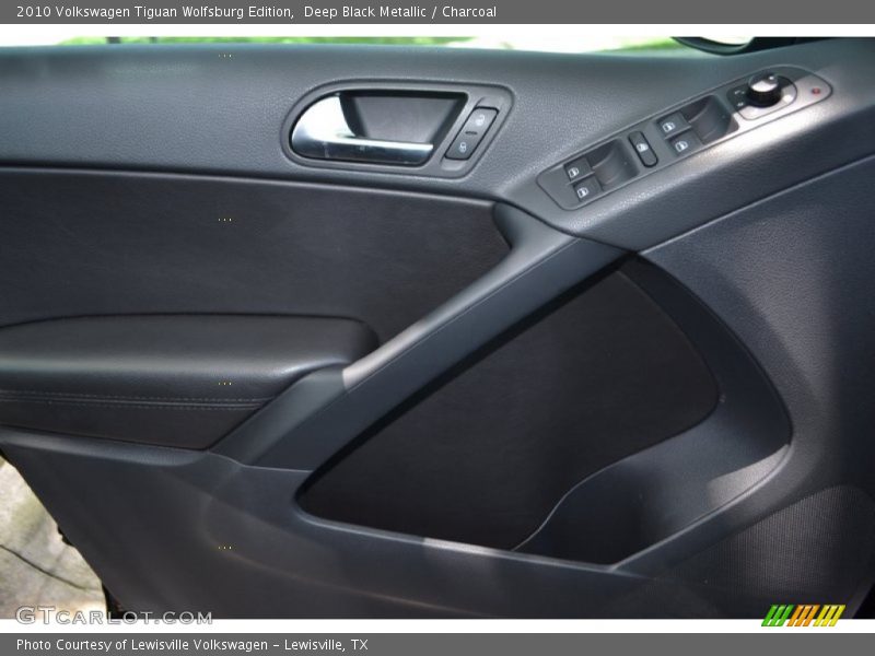 Deep Black Metallic / Charcoal 2010 Volkswagen Tiguan Wolfsburg Edition